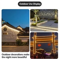Bande lumineuse néon tactile flexible 5V, couleur RVB unique, basse tension USB, silicone, étanche IP65 pour extérieur, bande lumineuse d'appoint