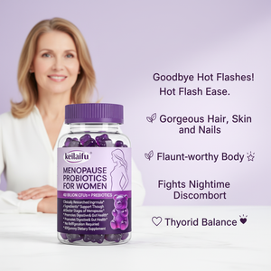 Probiotiques à croquer pour femmes en ménopause - Régule les hormones, renforce la confiance en soi et améliore l'humeur - Product Image 2