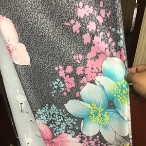 Microfiber Fabrics One Side Brushed Soft Comfortable Surface With Designs Printed Fabrics