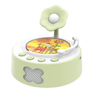 Lecteur audio interactif portable sans écran pour tout-petits, machine à histoires avec carte NFC, horloge OK-to-Wake, bruit blanc, USB-C, mémoire 4G - Product Image 1
