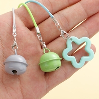 Bracelet court coloré en cordon ciré coréen avec fermoir mousqueton double, accessoire de bijouterie DIY, pour poupées et bagages