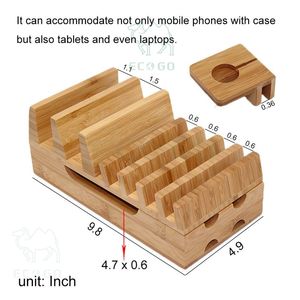 Rack de charge haute capacité Logo personnalisé Rack de charge pour tablette Station d'accueil polyvalente pour Iphone - Product Image 3