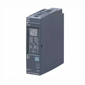 6es7137-6aa01-0ba0 mô-đun điều khiển mới và độc đáo ET 200sp cm PTP mô-đun truyền thông PLC
