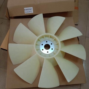PC200-5 PC200-6 PC220-6 PC200-8 PC270-8 Excavator <b>Fan</b> Blade 600-625-7620 for 6D95 6D102 Engine - Product Image 6
