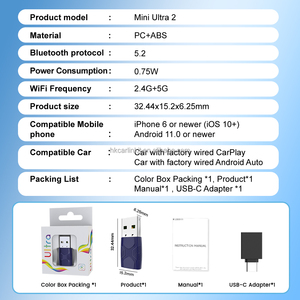 Carlinkit Mini 2air Wireless Ai Box Android Auto Adapter Usb Carplay Multimedia Turn Your Car Screen Into Smart Display Car Play - Product Image 5