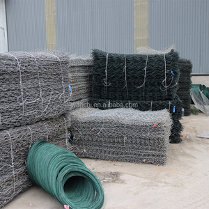 Vente directe usine Prix compétitif Paniers gabions hexagonaux en treillis métallique galvanisé pour clôtures et murs - Product Image 2
