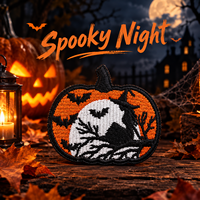 Patchs brodés thermocollants d'Halloween, motifs citrouille, crâne, sorcière, chauve-souris, thème horreur