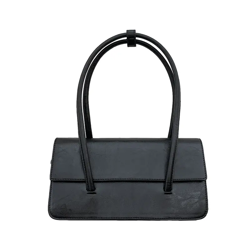 Borsa a mano a basso prezzo Trend borsa retrò borsa a tracolla da donna in pelle Pu moda semplice borse a mano da donna rettangolari