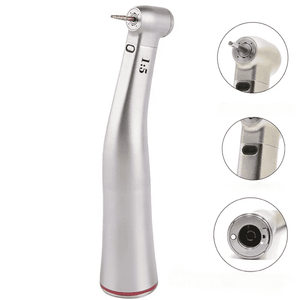 Mincheng <span class=keywords><strong>Dental</strong></span> LED manipolo 1:5 contrangolo con bassa velocità in fibra ottica fonte di energia elettrica - Product Image 6