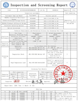 Filtre EMI de type 2016 6.0pF NPO 200V pour circuits électroniques de précision.