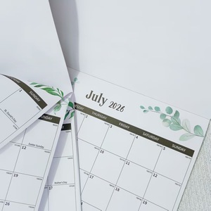 Calendario de escritorio 2026, enero 2027, junio, planificador mensual grande con protectores de esquinas, amplios bloques de notas para el hogar y la oficina - Product Image 5