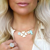 Breloques personnalisées multi-formes, pendentifs en coquillages marins naturels, perles en vrac, breloques en forme de poisson, papillon, étoile de mer