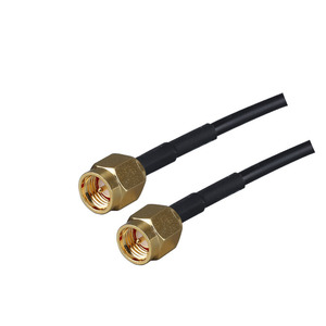 Ăng ten Wifi 2.4G / 5.8G ăng ten từ tính băng tần kép S-M-A đầu nối nam cho thẻ Wifi WLAN <span class=keywords><strong>PCI</strong></span> Bộ định tuyến không dây - Product Image 2