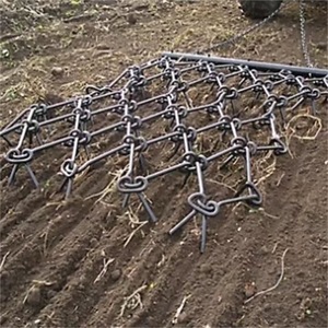 Vendita calda in fabbrica pesante catena erpice trascinamento erba erpice attrezzature agricole Atv/utv trattore accessori - Product Image 4