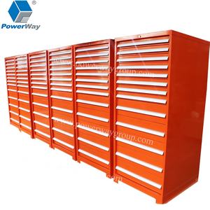 Customized color heavy duty parts master storage cabinet metal tool chest