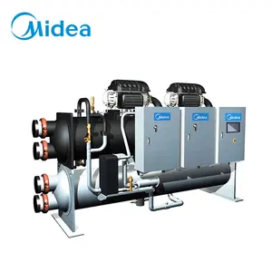 Midea 150 ton su soğutmalı chiller klima tedarikçiler fiyat