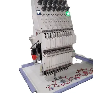 Suncolor Cheap embroidery machine inkjet printers Four heads 12 needles 40*45cm work areas
