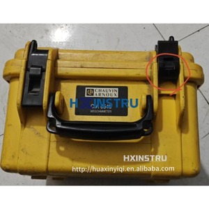 Medidor de Resistencia de Aislamiento Chauvin Arnoux CA6549, 40 V Mín. 5100 V Máx. 10000 G t H - Product Image 1