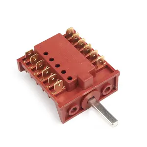 Oven Rotary Switch Five-speed Rotary Switch Universal Transfer Customized Oven Switch