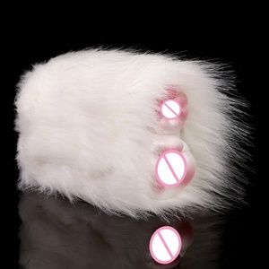 Juguete Sexual Masculino de Peluche con Forma de Conejillo de Indias, Doble Canal, Fantasía, para Adultos, Gran Venta - Product Image 2
