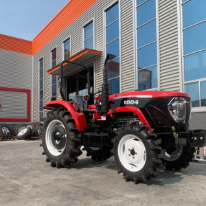 Tracteurs à roues fabriqués en Chine — 100 CV, 120 CV, 140 CV, 4x4, démarrage électrique, cabine en option, prise de force (PTO), idéaux pour les applications agricoles. - Product Image 2