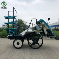 Machine agricole GRANDE vitesse, 8 rangées, repiquage de riz