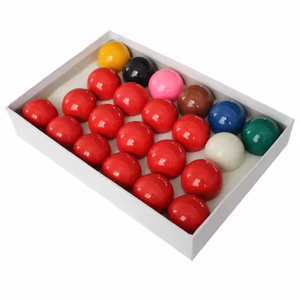 Ensemble de 22 boules de <span class=keywords><strong>billard</strong></span> et de <span class=keywords><strong>billard</strong></span> britanniques, ensemble de boules de <span class=keywords><strong>billard</strong></span> en résine de 52.5mm - Product Image 2