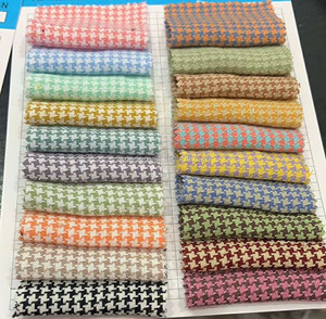 Motor tekstil Pinking makinesi ile otomatik Zig Zag örnek kumaş kesici kesme makinesi - Product Image 6