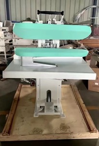 Công Nghiệp Tự Động T-Shirt Nhấn Máy Ủi Máy Bơm Hướng Dẫn Sử Dụng Hơi Nước Nóng Khô Sạch Hơn Thiết Bị Có Động Cơ Động Cơ Lõi - Product Image 4