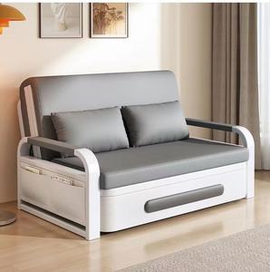 हॉट सेलिंग थोक मूल्य बेडरूम अपार्टमेंट सोफा बेड दोहरे उद्देश्य वाला फोल्डेबल टेलीस्कोपिक मल्टीफंक्शनल - Product Image 4