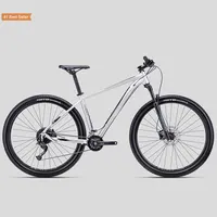 Istaride bicicleta de montanha para adultos, mtb 29 polegadas para homem, quadro de aço 29er
