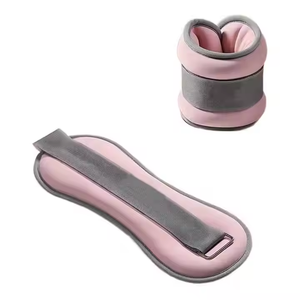 Tập Thể Dục Yoga Pilates Kit Tùy Chỉnh Kích Thước Bền Sắt Tam Giác Cổ Tay Và Mắt Cá Chân Trọng Lượng Có Thể Điều Chỉnh Mặc Cho Phụ Nữ - Product Image 5