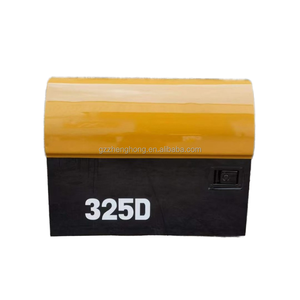อะไหล่ตัวถังเครื่องจักรกลหนัก 236-3382 2363382 เหมาะสำหรับรถขุด Caterpillar CAT E325D ฝาครอบลดเสียง - Product Image 1