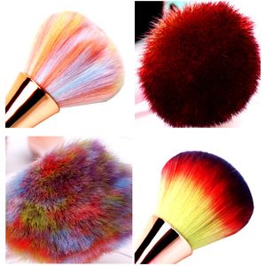 Waist Shaped Nail <b>Dust</b> <b>Brush</b> Soft Bristle Large Head Cleaning <b>Brush</b> for Manicure Makeup Mirror Tools - Product Image 2