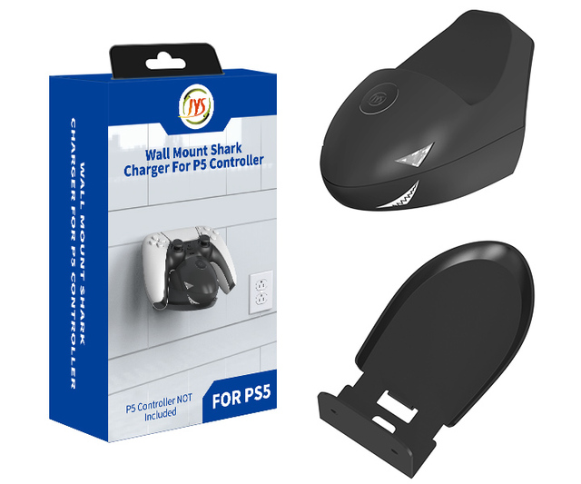 Wall Mount Magnetic Duo Cable Space-Saving Universal Compatibility Game Controllers Organizer Charging for PS5 Cable Controllers