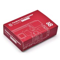 Raspberry Pi 4 Modelo B original, Raspberry Pi 4 con 4GB de RAM