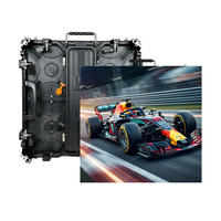 Pantalla LED para Interiores Vishow6.0 P3.91, Video Wall para Escenarios, 500x500mm, HDR10+, Brillo de 800CD, Panel de Alquiler para Conciertos, Salas de Conferencias