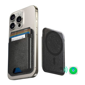 <span class=keywords><strong>Apple</strong></span> Find My App Compatible con billetera magnética GPS Tracker Finder Tracker Wallet Tarjetero para iPhone Tarjetas <span class=keywords><strong>de</strong></span> <span class=keywords><strong>crédito</strong></span> - Product Image 6