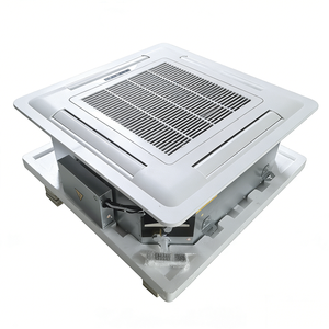 Unidad de <span class=keywords><strong>Ventilador</strong></span> de Cassette de 4 Vías para Sistema Hidrónico de 2 Tubos, Ideal para Hoteles Económicos e Instalaciones Escolares - Product Image 2
