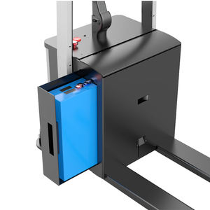 Carretilla elevadora no tripulada de carga de 2 toneladas Evitación de obstáculos 3D Conducción bidireccional Funciona de manera estable en el host industrial x86 Carretilla elevadora automática AGV - Product Image 5