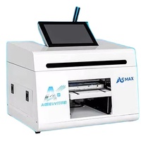Mini imprimante UV A5 APP QR Code Scan Machine d'impression UV numérique automatique pour housse de téléphone portable