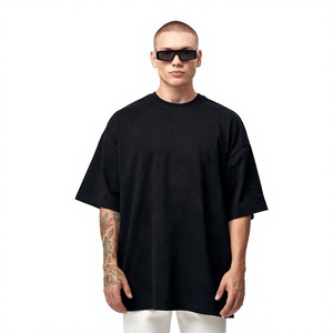T-shirt surdimensionné pour homme, design personnalisé, haute qualité, taille personnalisée, style décontracté - Product Image 1