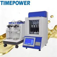 Fully Automatic Capillary Kinematic Dynamic Viscometer 20-100C Temperature Control (0.01C Accuracy) 0.00001 Mm/s