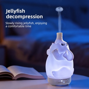 Rotating Jellyfish Spray Air <strong>Diffuser</strong> 120ml USB Smart Remote Control Ultrasonic <strong>Humidifier</strong> <strong>Diffuser</strong> with CE <strong>ROHS</strong> - Product Image 3