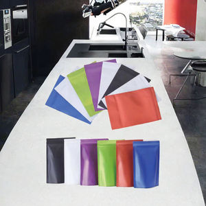 Anime espacio tema Luna roca astronauta holográfico Mylar bolsa 3,5g reutilizable soporte bolsa para comida bebé Sushi comida para mascotas gelatina - Product Image 2