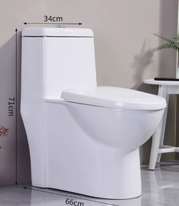 สุขภัณฑ์ชิ้นเดียวแบบ Washdown สำหรับห้องน้ำในบ้าน - Product Image 4