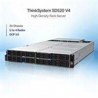 Disponibile Server Rack 1U Lenovo ThinkSystem SD520 V4 per Servizi Web Aziendali, Banche Online, CSP, Telecomunicazioni, HPC con Garanzia di 3 Anni