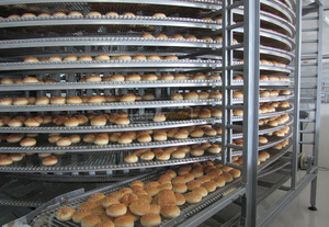 Torre de Enfriamiento y Congelación en Espiral de Acero Inoxidable de Múltiples Capas para la Industria Alimentaria, para Pan y Pizza, con Banda Transportadora de Malla Metálica, Marca NP - Product Image 4
