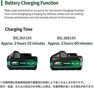 HiKOKI UL18DD(XMGZ) Glacière/chauffe-eau sans fil 14,4/18V, 2,8 gallons (10,5 L), réfrigération par compresseur, faible bruit, pour utilisation en voiture - Product Image 3