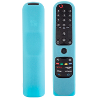 Étui en silicone lumineux à code fixe pour télécommande Magic AN-MR21GA/AN-MR22GA/AN-MR23GA, protection lumineuse